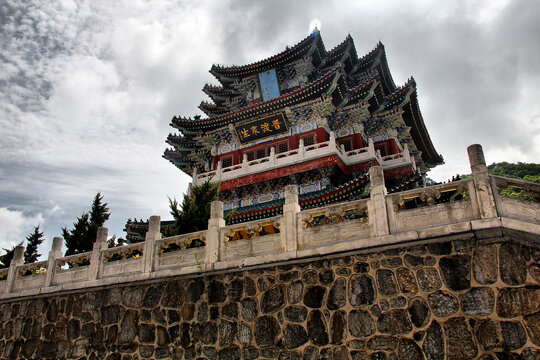 天门山寺观音阁