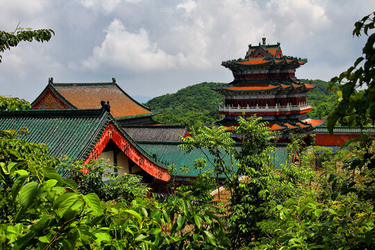 天门山寺观音阁