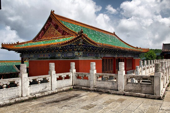 天门山寺天王殿