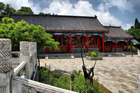 天门山寺古建筑