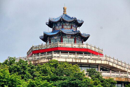 天门山凌霄台