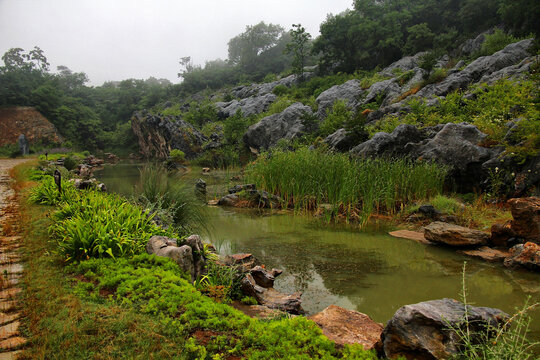 古隆中卧龙岗