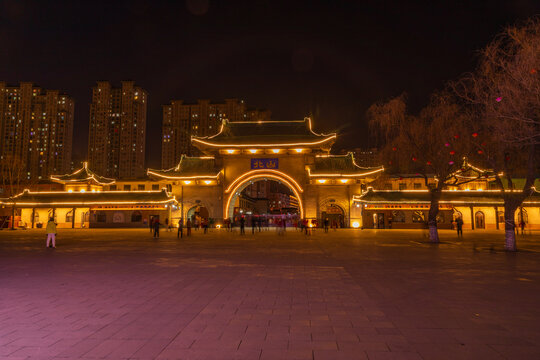 吉林市北山正门