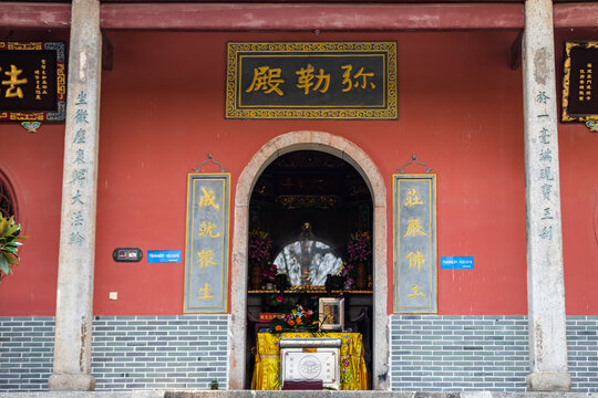 长沙古麓山寺