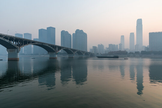 长沙橘子洲大桥