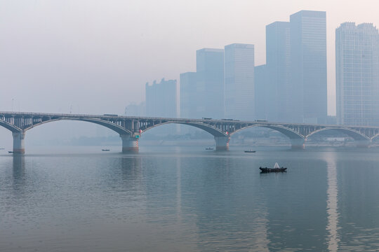 长沙橘子洲大桥