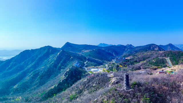 五莲大青山