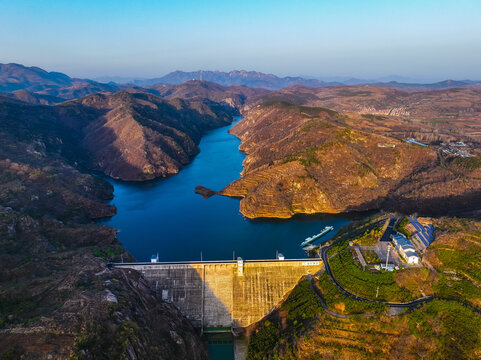 五莲九仙山龙潭水库