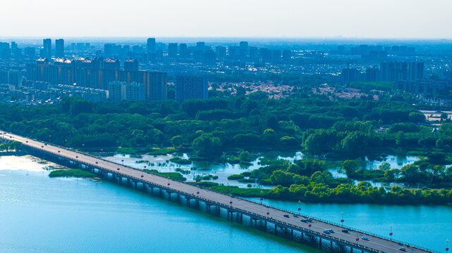 潍水风情湿地公园