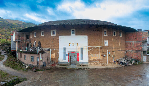 福建土楼永定景区