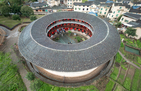 福建土楼永定景区