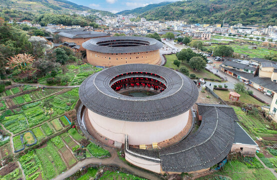 福建土楼永定景区