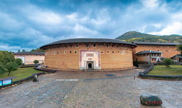 福建土楼永定景区