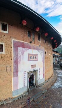 福建土楼永定景区