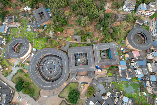 福建土楼永定景区