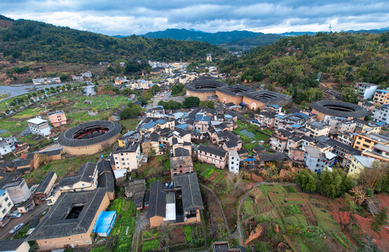 福建土楼永定景区