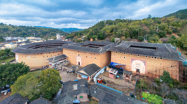 福建土楼永定景区