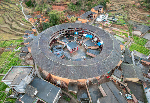 福建土楼永定景区