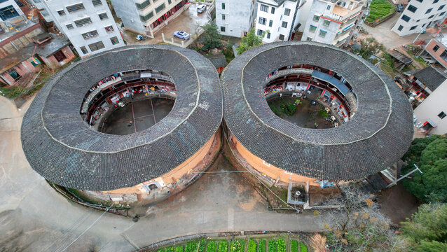 福建土楼永定景区