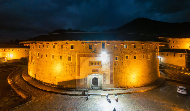 福建土楼永定景区