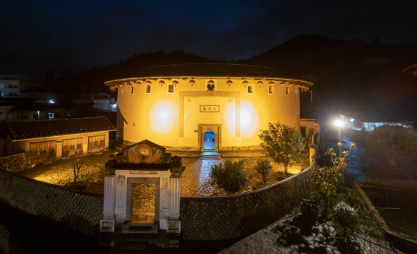 福建土楼永定景区