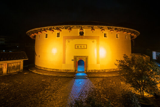 福建土楼永定景区