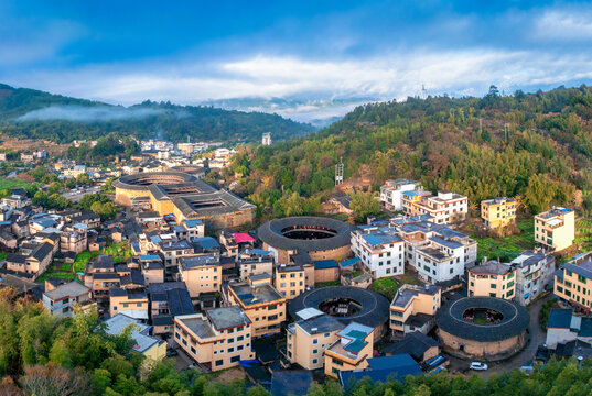 福建土楼永定景区