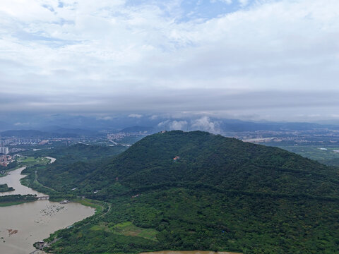 山区城镇