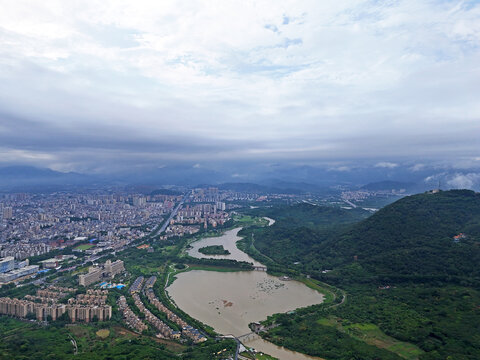 山区城镇