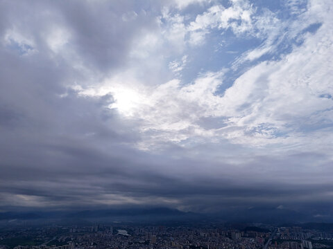 山区城镇