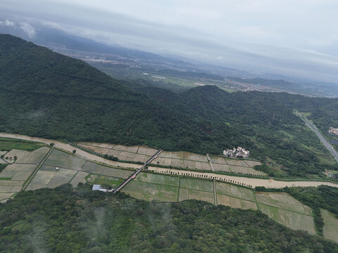 山区乡村