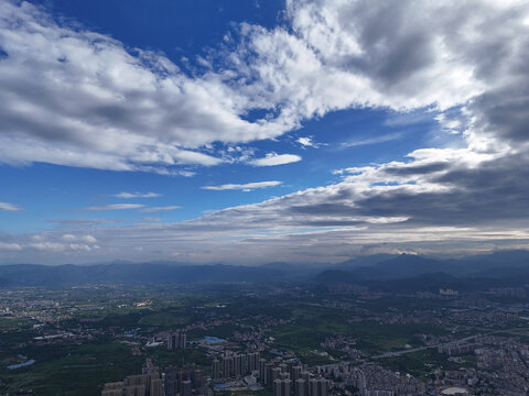 山区城镇