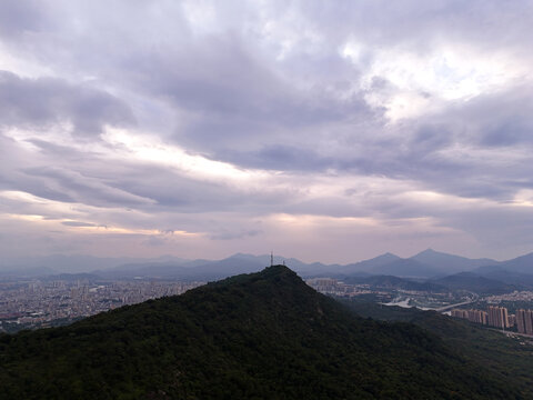 山区城市