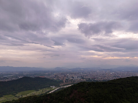 山区城市