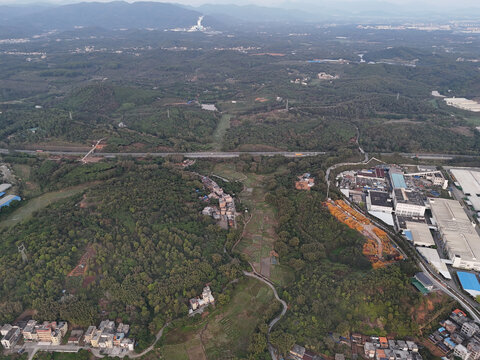 广东山区农村