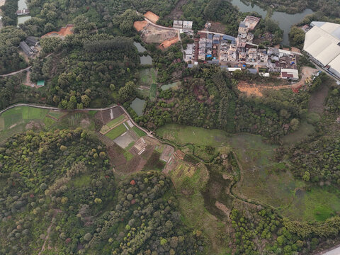 广东山区农村