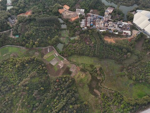 广东山区农村