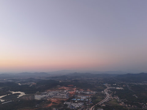 山区农村工厂