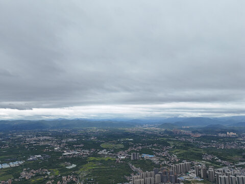 山区城镇