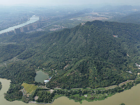 山林河流