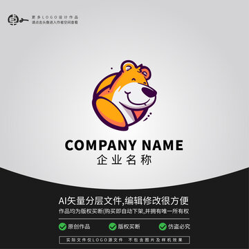 小熊LOGO