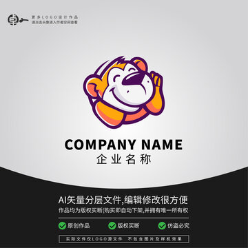 猴子LOGO