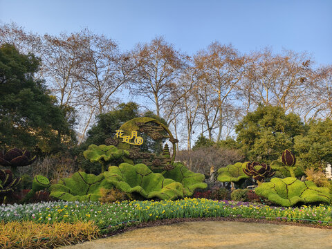 园林装饰素材