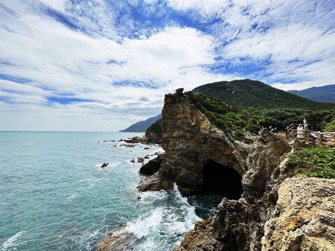 深圳杨梅坑风景