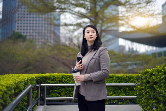 城市环境中的职业女性