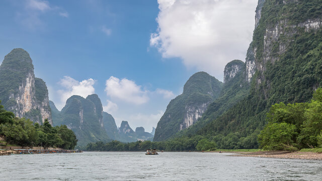 桂林山水美景