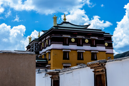 拉卜楞寺