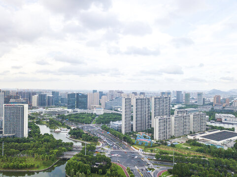 宁波市高新区航拍