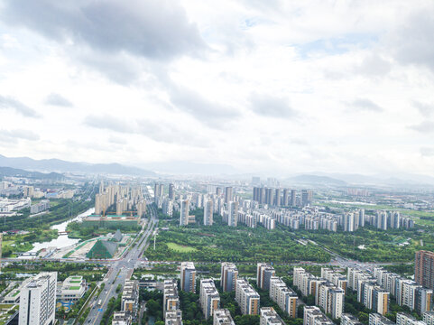 宁波市高新区航拍