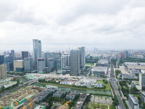 宁波市高新区航拍